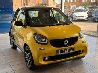 Smart ForTwo 0.9T Prime (Premium Plus) Coupe 2dr Petrol Twinamic Euro 6 (s/s)