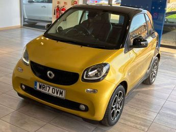 Smart fortwo 0.9T Prime (Premium Plus) Coupe 2dr Petrol Twinamic Euro 6 (s/s)