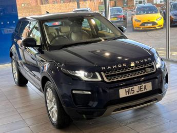 Land Rover Range Rover Evoque 2.0 TD4 SE SUV 5dr Diesel Auto 4WD Euro 6 (s/s) (180 ps)
