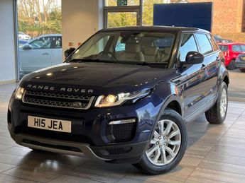 Land Rover Range Rover Evoque 2.0 TD4 SE SUV 5dr Diesel Auto 4WD Euro 6 (s/s) (180 ps)