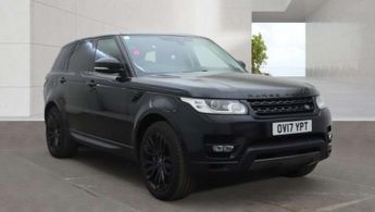 Land Rover Range Rover Sport 3.0 SD V6 HSE Dynamic SUV 5dr Diesel Auto 4WD Euro 6 (s/s) (306 