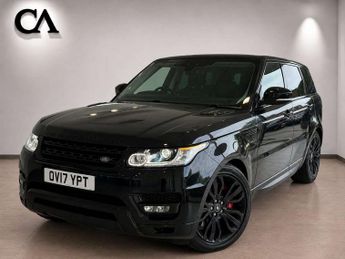 Land Rover Range Rover Sport 3.0 SD V6 HSE Dynamic SUV 5dr Diesel Auto 4WD Euro 6 (s/s) (306 