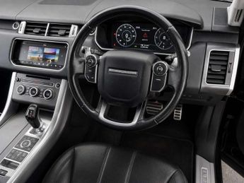 Land Rover Range Rover Sport 3.0 SD V6 HSE Dynamic SUV 5dr Diesel Auto 4WD Euro 6 (s/s) (306 