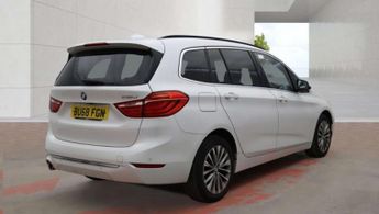 BMW 2 Series Gran Tourer 1.5 216d Luxury MPV 5dr Diesel DCT Euro 6 (s/s) (116 ps)
