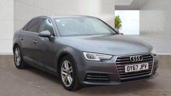 Audi A4 2.0 TDI S line Saloon 4dr Diesel Manual Euro 6 (s/s) (150 ps)