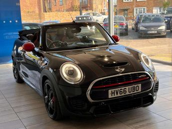 MINI John Cooper Works 2.0 John Cooper Works Convertible 2dr Petrol Manual Euro 6 (s/s)