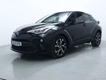 TOYOTA C-HR 1.8 VVT-h GPF Design SUV 5dr Petrol Hybrid CVT Euro 6 (s/s) (122