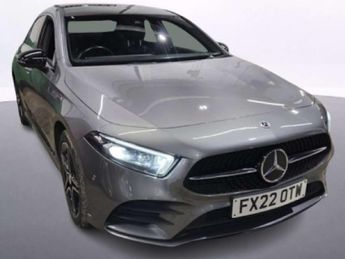 Mercedes A Class 1.3 A250e 15.6kWh AMG Line Edition (Premium Plus) Saloon 4dr Pet