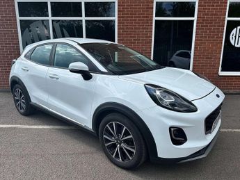 Ford Puma 1.0 Puma Titanium MHEV 5dr
