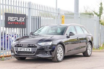 Audi A4 2.0 A4 Technik 35 TFSI MHEV Semi-Auto 5dr