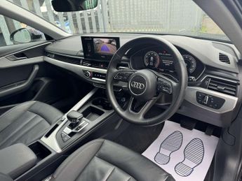 Audi A4 2.0 A4 Technik 35 TFSI MHEV Semi-Auto 5dr