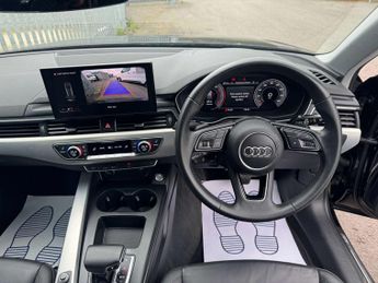 Audi A4 2.0 A4 Technik 35 TFSI MHEV Semi-Auto 5dr