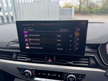 Audi A4 2.0 A4 Technik 35 TFSI MHEV Semi-Auto 5dr