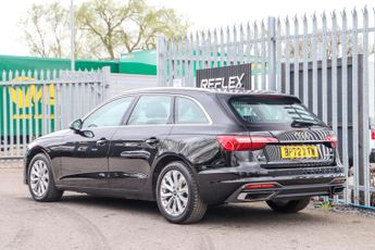 Audi A4 2.0 A4 Technik 35 TFSI MHEV Semi-Auto 5dr