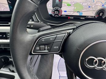 Audi A4 2.0 A4 Technik 35 TFSI MHEV Semi-Auto 5dr