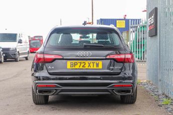 Audi A4 2.0 A4 Technik 35 TFSI MHEV Semi-Auto 5dr