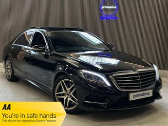 Mercedes S Class 3.0 S 500 E L AMG Line Auto 4dr