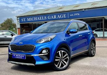 Kia Sportage 1.6 Sportage 4 ISG 4x4 Semi-Auto 4WD 5dr