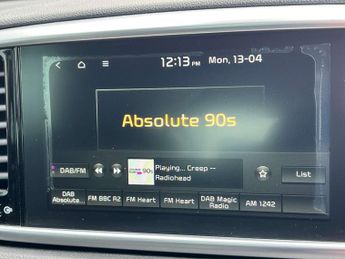 KIA SPORTAGE 1.6 Sportage 4 ISG 4x4 Semi-Auto 4WD 5dr