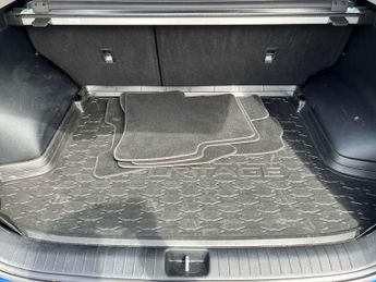 KIA SPORTAGE 1.6 Sportage 4 ISG 4x4 Semi-Auto 4WD 5dr