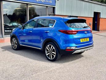 KIA SPORTAGE 1.6 Sportage 4 ISG 4x4 Semi-Auto 4WD 5dr