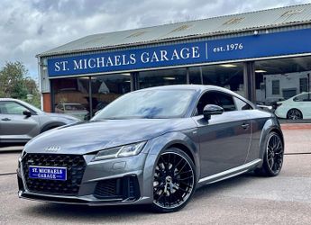 Audi TT 2.0 TT Black Edition 45 TFSI Quattro Semi-Auto 4WD 3dr