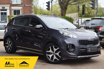 Kia Sportage 2.0 Sportage GT-Line S CRDi Auto 4WD 5dr