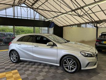 MERCEDES-BENZ A-CLASS 1.5 A 180 D Sport Edition Auto 5dr