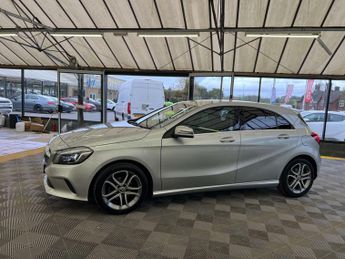 MERCEDES-BENZ A-CLASS 1.5 A 180 D Sport Edition Auto 5dr