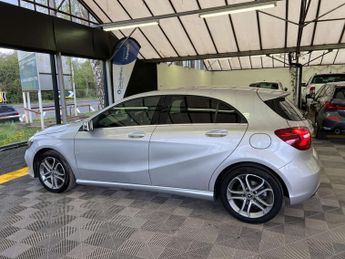 MERCEDES-BENZ A-CLASS 1.5 A 180 D Sport Edition Auto 5dr
