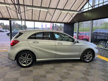 MERCEDES-BENZ A-CLASS 1.5 A 180 D Sport Edition Auto 5dr