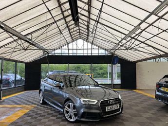 Audi A3 1.5 A3 Sportback 35 TFSI S Line Semi-Auto 5dr