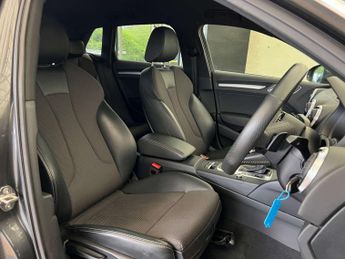 AUDI A3 1.5 A3 Sportback 35 TFSI S Line Semi-Auto 5dr