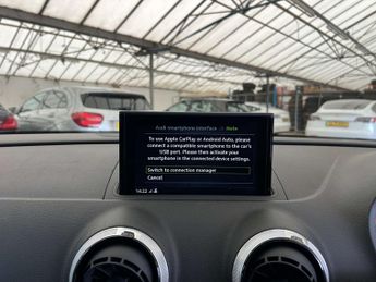 AUDI A3 1.5 A3 Sportback 35 TFSI S Line Semi-Auto 5dr