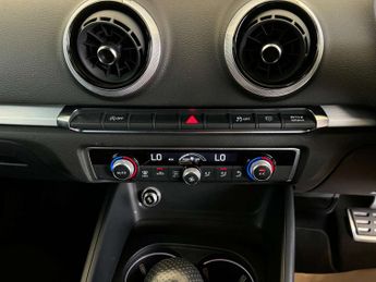 AUDI A3 1.5 A3 Sportback 35 TFSI S Line Semi-Auto 5dr