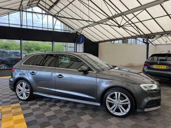 AUDI A3 1.5 A3 Sportback 35 TFSI S Line Semi-Auto 5dr