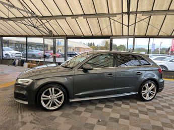 AUDI A3 1.5 A3 Sportback 35 TFSI S Line Semi-Auto 5dr