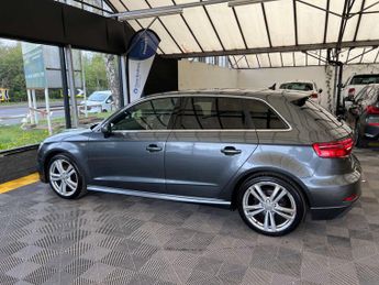 AUDI A3 1.5 A3 Sportback 35 TFSI S Line Semi-Auto 5dr