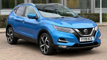 Nissan Qashqai 1.3 Qashqai Tekna DiG-T Semi-Auto 5dr