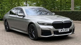 BMW 730 3.0 730d M Sport Auto 4dr