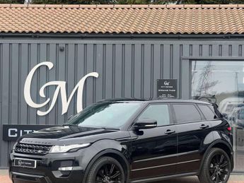 Land Rover Range Rover Evoque 2.2 Range Rover Evoque Special Edition SD4 Auto 4WD 5dr