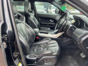 Land Rover RANGE ROVER EVOQUE 2.2 Range Rover Evoque Special Edition SD4 Auto 4WD 5dr