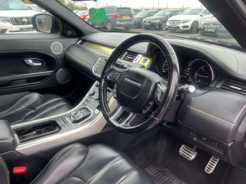 Land Rover RANGE ROVER EVOQUE 2.2 Range Rover Evoque Special Edition SD4 Auto 4WD 5dr