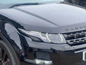 Land Rover RANGE ROVER EVOQUE 2.2 Range Rover Evoque Special Edition SD4 Auto 4WD 5dr