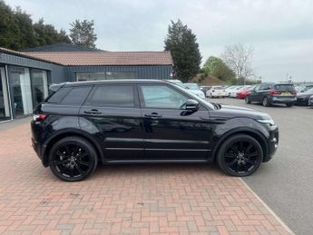 Land Rover RANGE ROVER EVOQUE 2.2 Range Rover Evoque Special Edition SD4 Auto 4WD 5dr