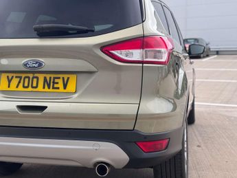 Ford KUGA 2.0 Kuga Titanium TDCi 4x4 Auto 4WD 5dr