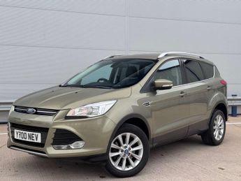 Ford KUGA 2.0 Kuga Titanium TDCi 4x4 Auto 4WD 5dr