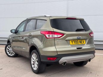 Ford KUGA 2.0 Kuga Titanium TDCi 4x4 Auto 4WD 5dr