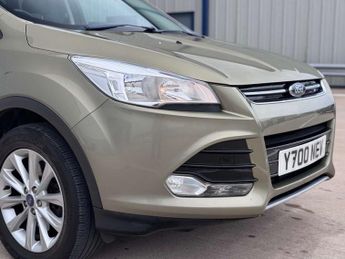 Ford KUGA 2.0 Kuga Titanium TDCi 4x4 Auto 4WD 5dr