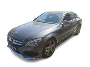 Mercedes C Class 2.1 C220 AMG Line Bluetec Auto 4dr